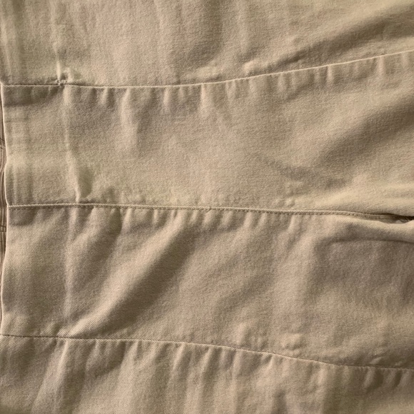 Stretchy cream pants - Picture 5 of 6